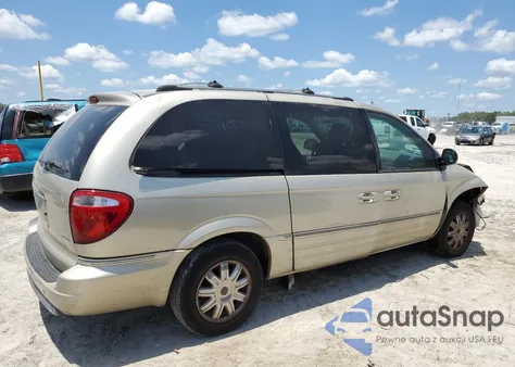 2005 Chrysler Town & Country Limited из США, поврежденный, VIN 2C8GP64L15R447546